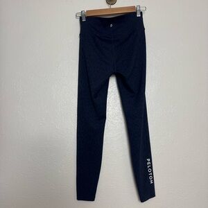 Peloton‎ Navy Cheetah High Rise Leggings